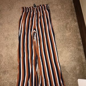 Forever 21 Pants - Stripped Loose pants Forever 21 Pants - Stripped Loose pants